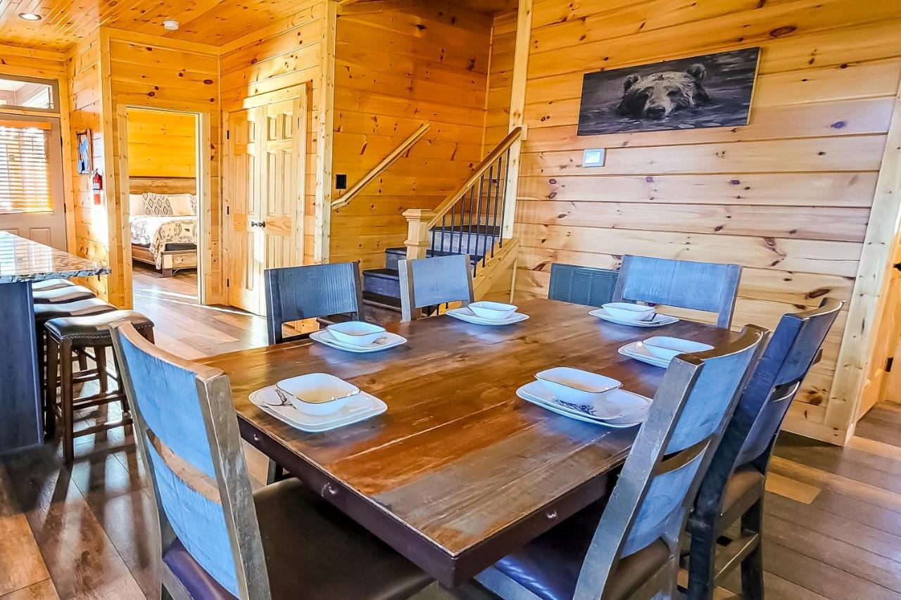 3 Lazy Bears Chalet جاتلينبرج المظهر الخارجي الصورة