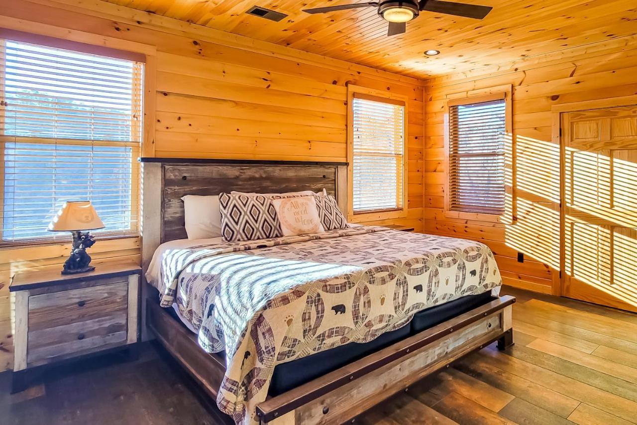 3 Lazy Bears Chalet جاتلينبرج المظهر الخارجي الصورة