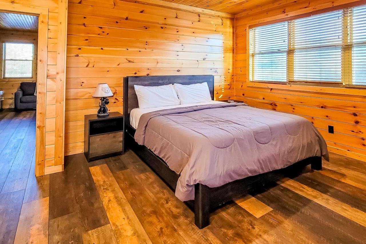 3 Lazy Bears Chalet جاتلينبرج المظهر الخارجي الصورة