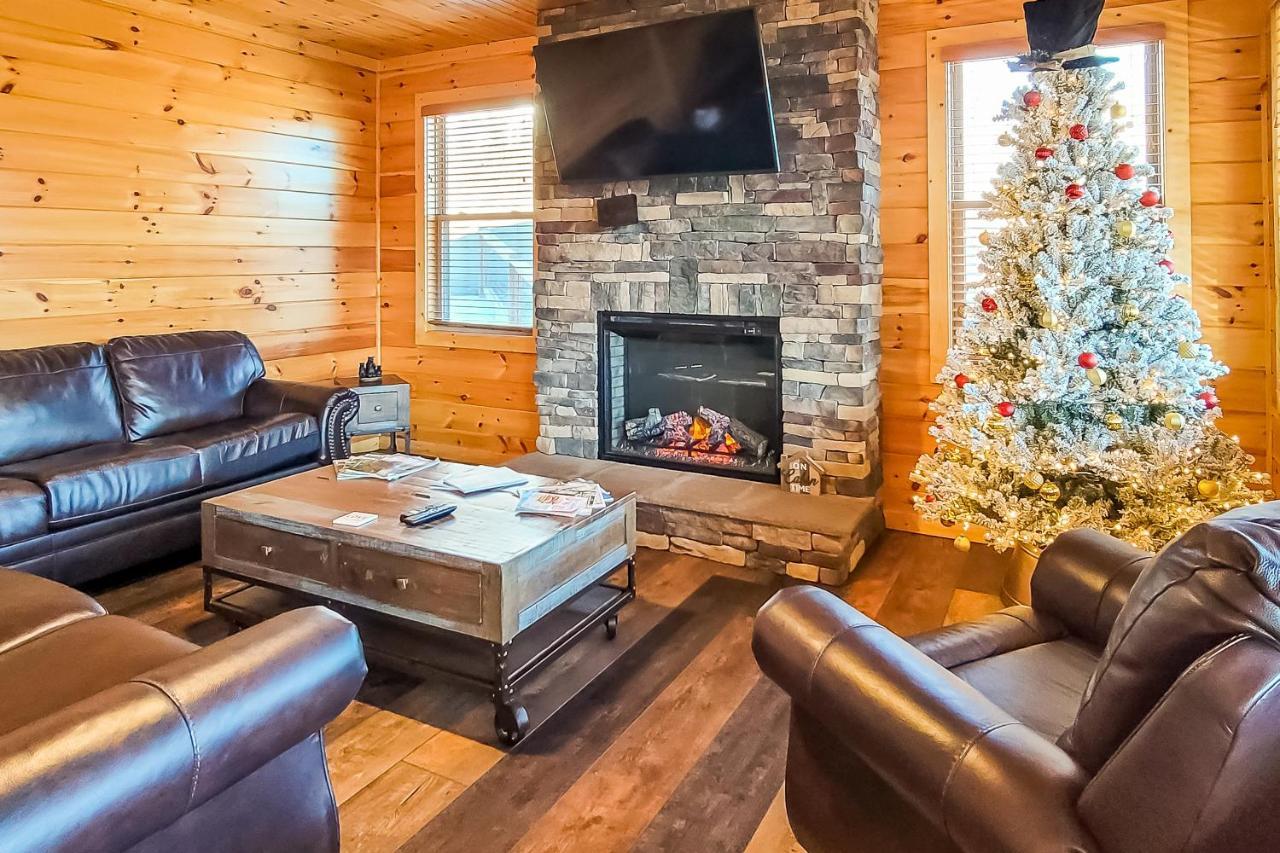 3 Lazy Bears Chalet جاتلينبرج المظهر الخارجي الصورة