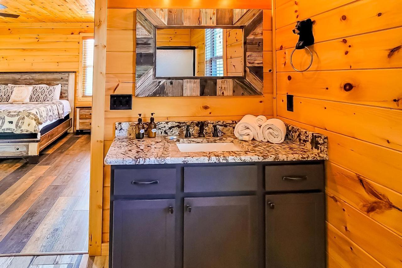 3 Lazy Bears Chalet جاتلينبرج المظهر الخارجي الصورة