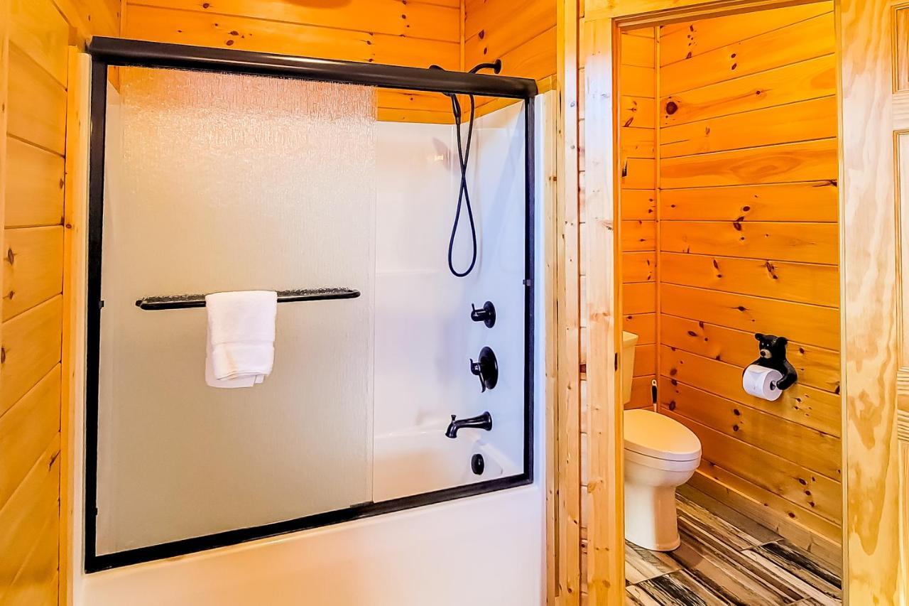 3 Lazy Bears Chalet جاتلينبرج المظهر الخارجي الصورة