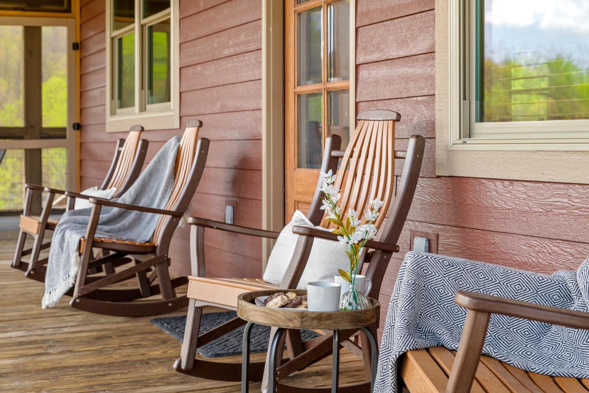 3 Lazy Bears Chalet جاتلينبرج المظهر الخارجي الصورة