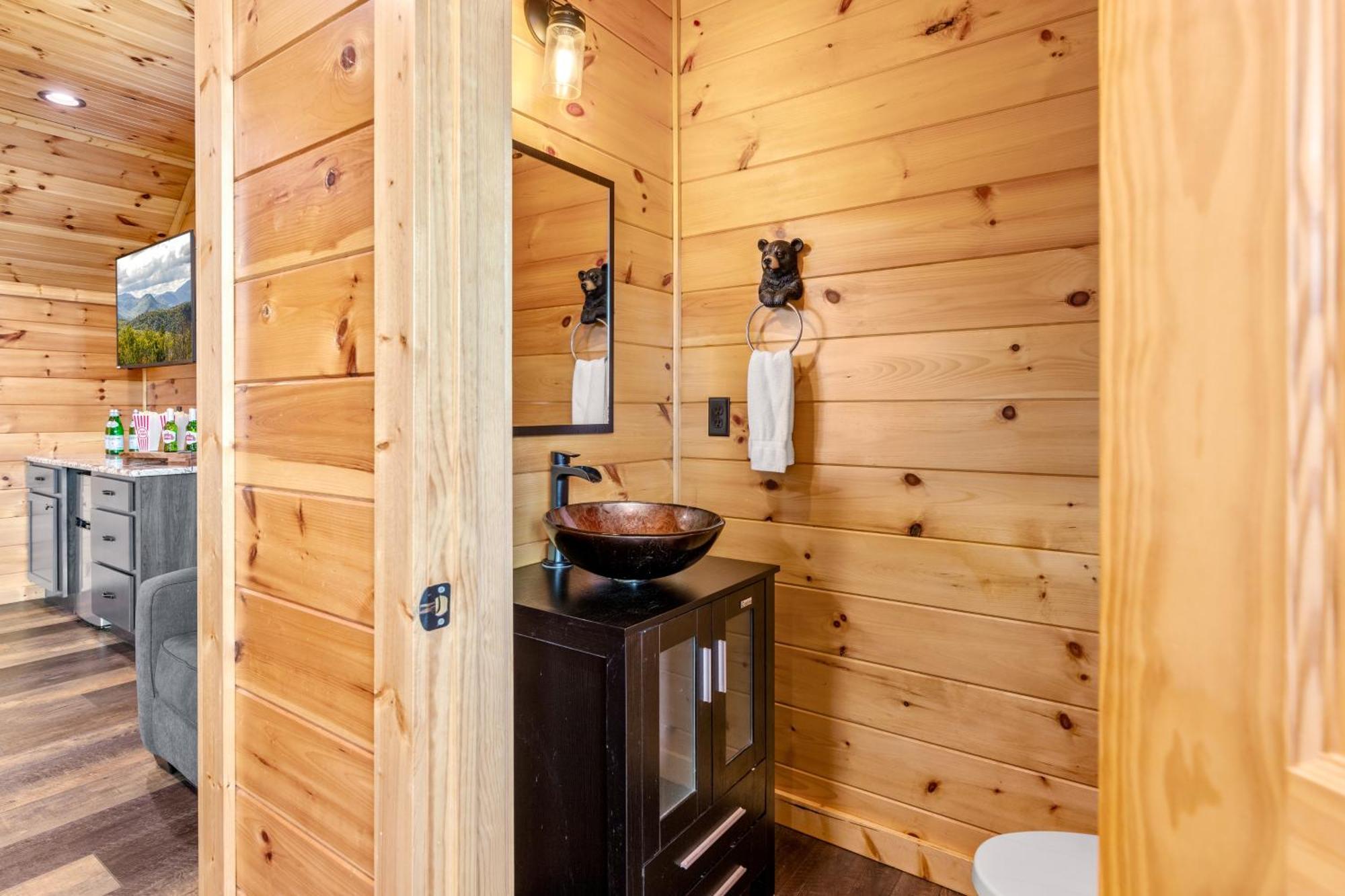 3 Lazy Bears Chalet جاتلينبرج المظهر الخارجي الصورة