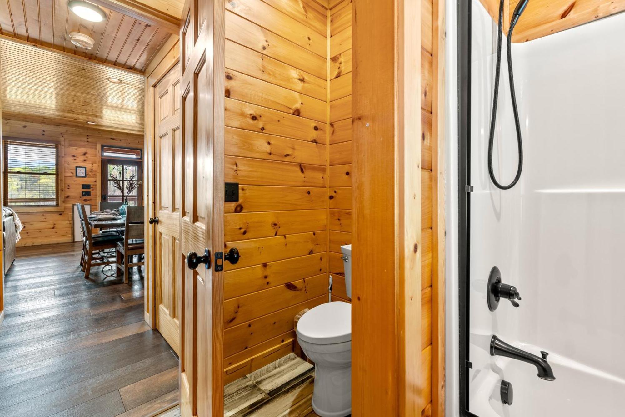 3 Lazy Bears Chalet جاتلينبرج المظهر الخارجي الصورة