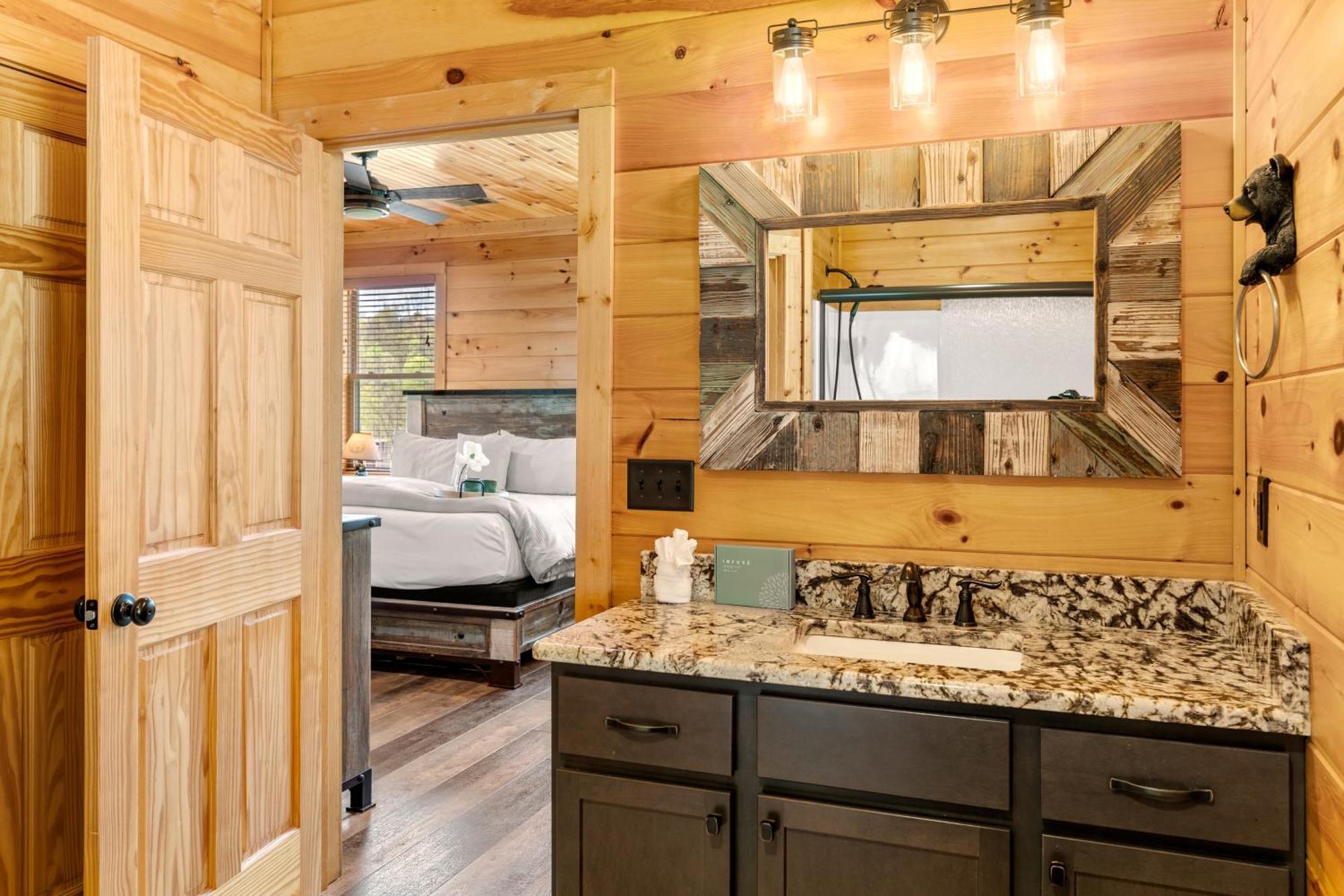 3 Lazy Bears Chalet جاتلينبرج المظهر الخارجي الصورة
