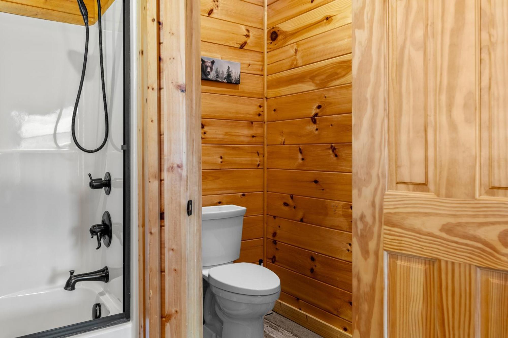3 Lazy Bears Chalet جاتلينبرج المظهر الخارجي الصورة