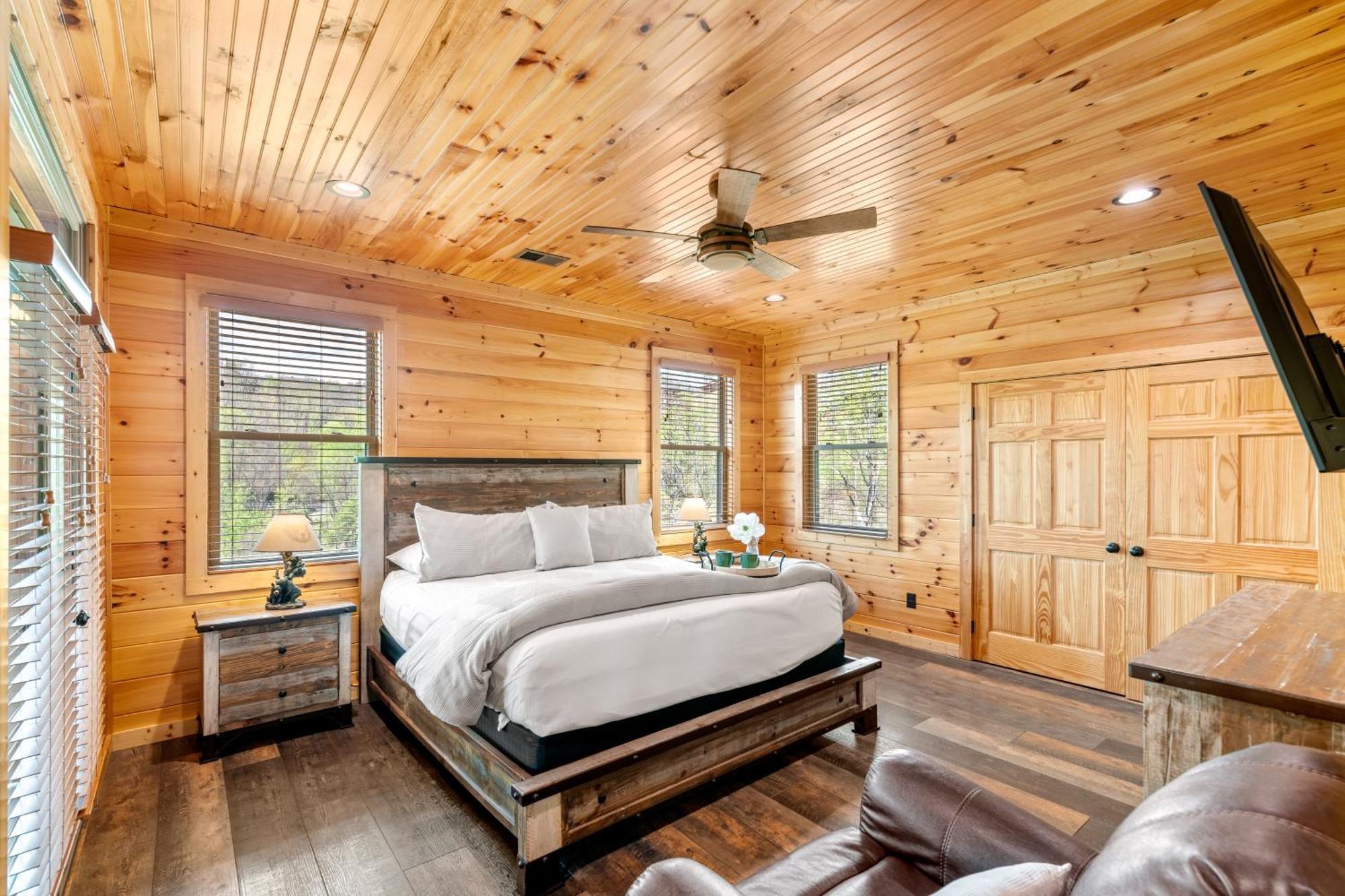 3 Lazy Bears Chalet جاتلينبرج المظهر الخارجي الصورة