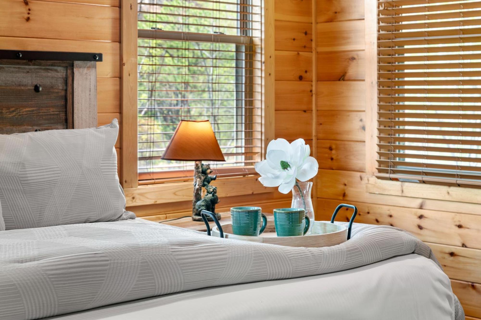 3 Lazy Bears Chalet جاتلينبرج المظهر الخارجي الصورة